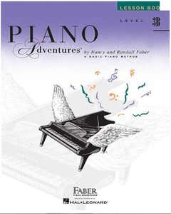 Piano Adventures Lesson Bk 3B Bk/Cd