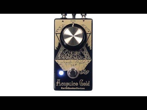 EarthQuaker Devices Acapulco Gold v2 Power Amp Distortion Pedal