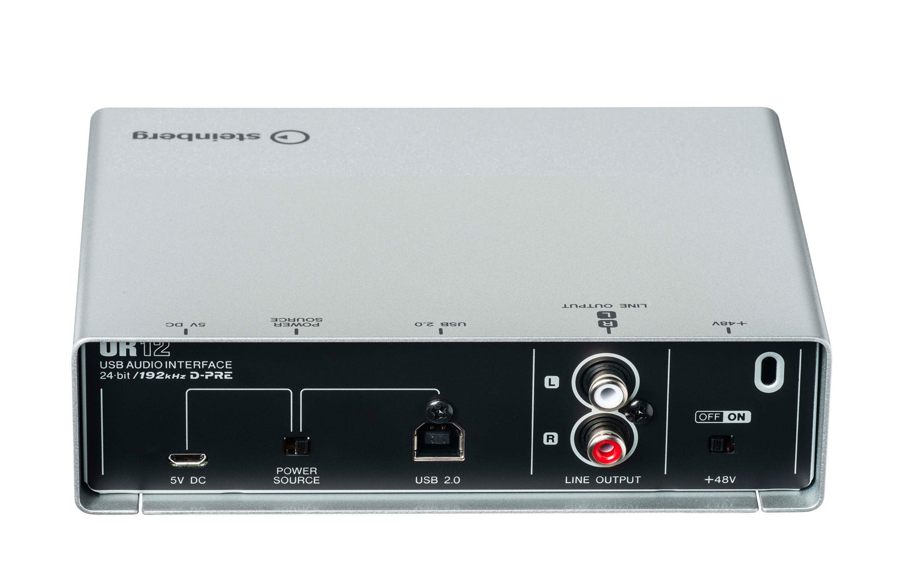 Steinberg UR12 USB Audio Interface