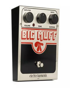 Electro Harmonix USA Big Muff PI Fuzz Pedal
