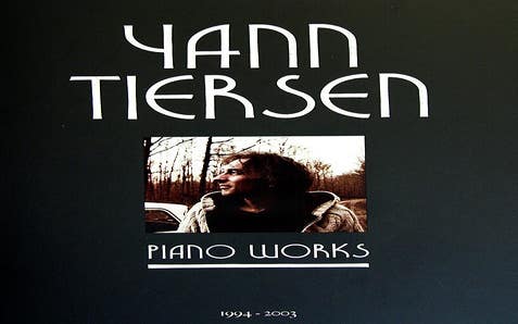 Yann Tiersen Piano Works 1994 - 2003 PRINT M USC00010100