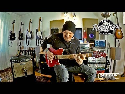 Mesa Boogie Rectoverb 25 1x12 Combo Amplifier