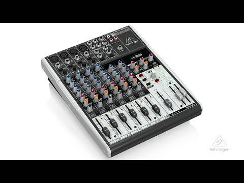 Behringer XENYX 1204USB mixer