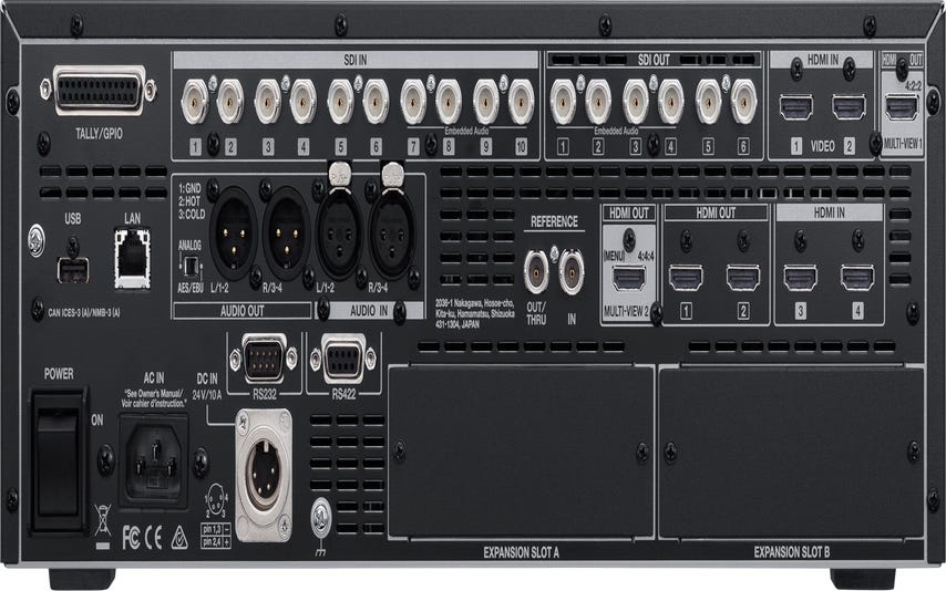 Roland AV V-1200HD Multi-Format Video Switcher