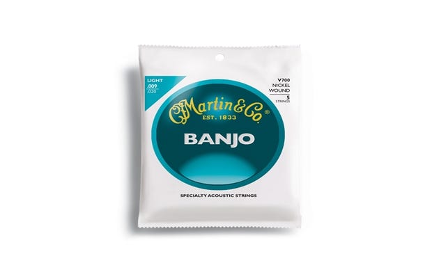Martin Banjo 5-strings Set - Light 9/20