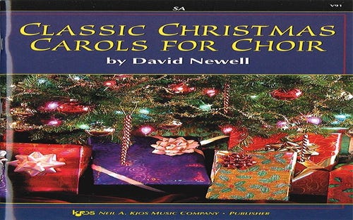 Classic Christmas Carols Choir Satb