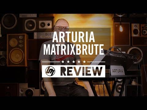 Arturia MatrixBrute Analog Synthesizer