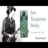 One Control BJF Sea Turquoise Delay Pedal