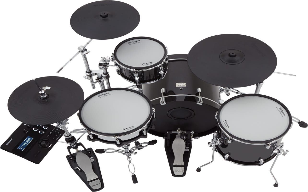 Roland VAD-504 V-Drum Electronic Drum Kit