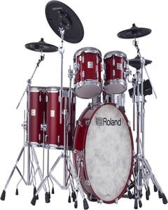 Roland VAD716GCS VAD Electronic Drum Kit - Gloss Cherry