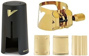 Vandoren Optimum Alto Ligature with Cap