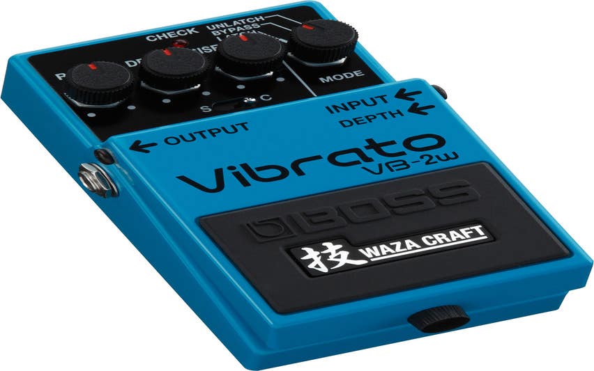 Boss VB-2W Vibrato Pedal (VB2W)