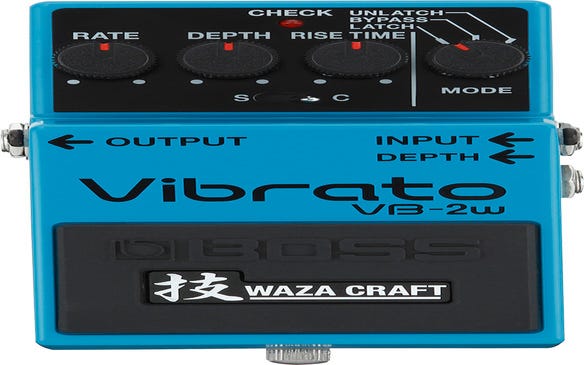 Boss VB-2W Vibrato Pedal (VB2W)