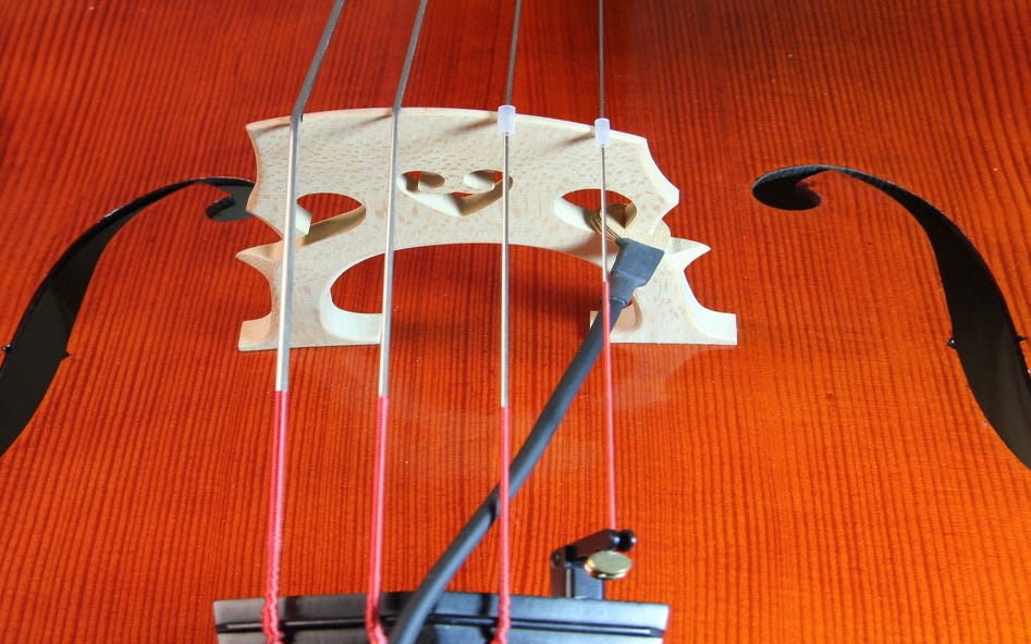 KNA Pickups VC-1 Cello Piezo Pickup