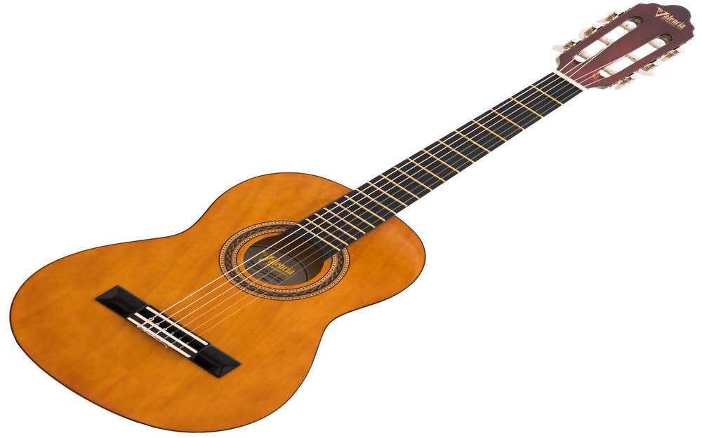 Valencia VC101 1/4 size Classical Guitar