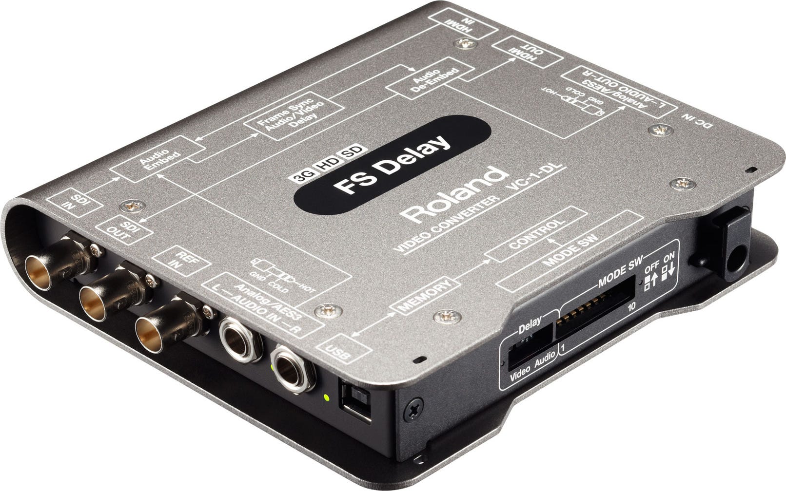 Roland AV VC1DL Bi-directional SDI/HDMI with Delay and Frame Sync