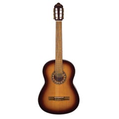 Valencia  Series 300 Full Size Nylon String Guitar - Antique Sunburst