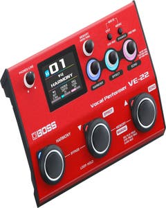 Boss VE-22 Vocal Performer Effects Unit