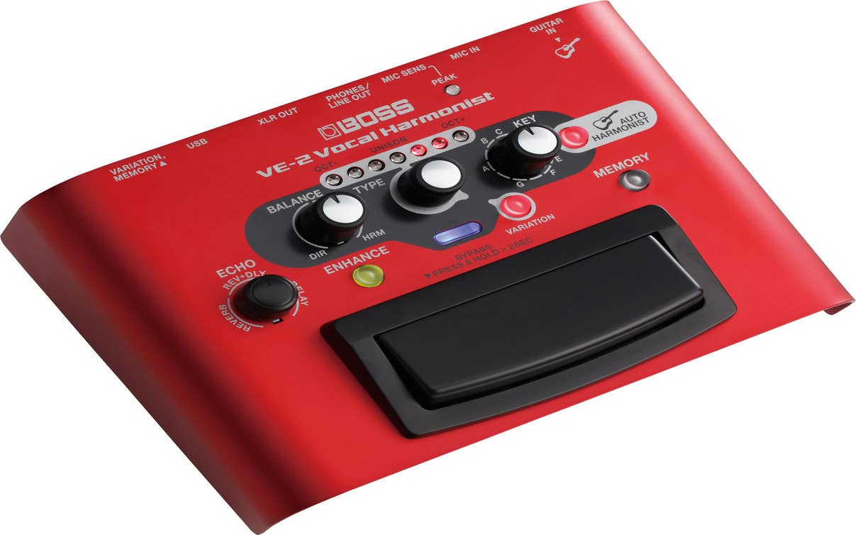 Boss VE2 Vocal Harmonist (VE-2)