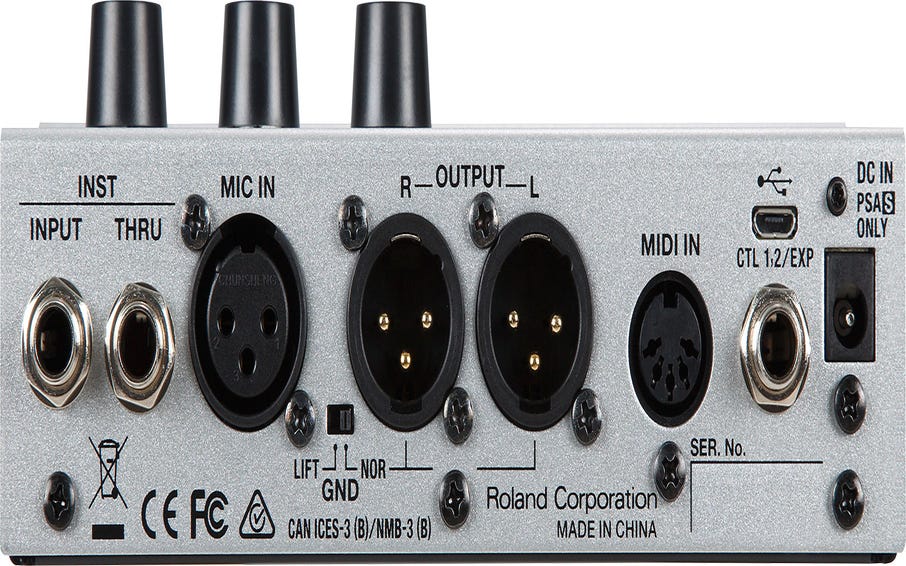Boss VE-500 Vocal Performer Pedal (VE500)