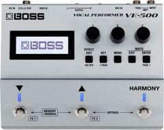 Boss VE-500 Vocal Performer Pedal (VE500)