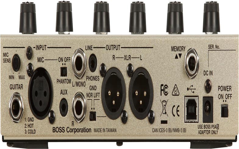 Boss VE-8 Acoustic Singer (VE8)