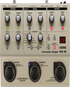 Boss VE-8 Acoustic Singer (VE8)