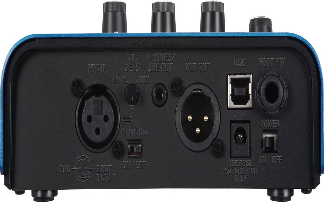 Boss VE-1 Vocal Echo Effect Pedal (VE1)