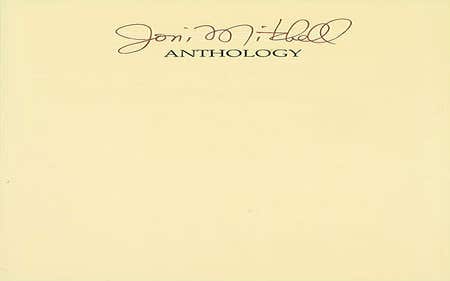 Joni Mitchell Anthology