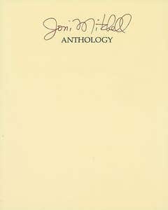 Joni Mitchell Anthology
