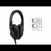AKG K-371 Over-Ear Closed-Back Foldable Studio Headphones