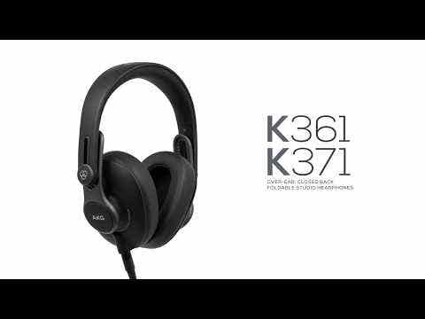 AKG K-371 Over-Ear Closed-Back Foldable Studio Headphones