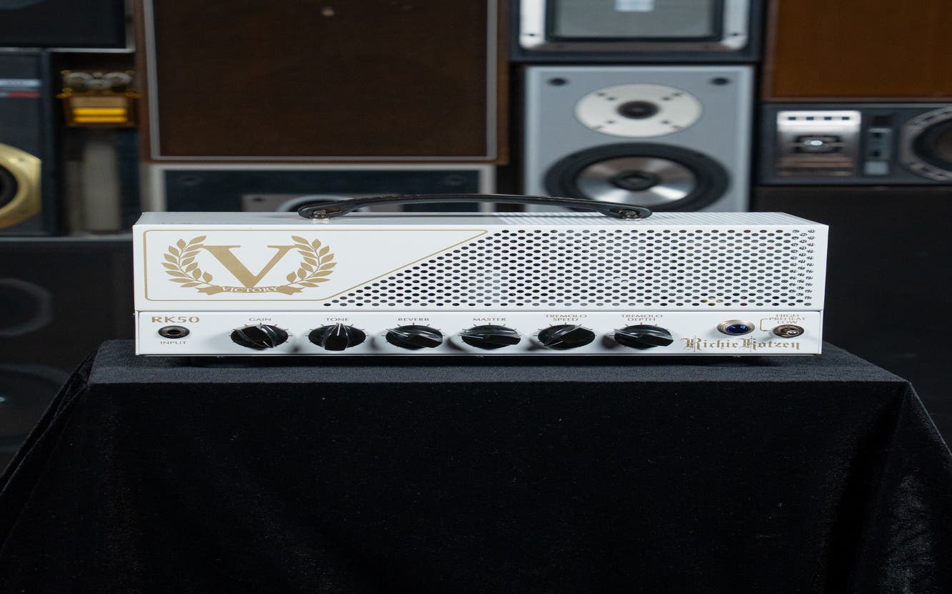 Victory UK Richie Kotzen RK50 Amp Head - Pre-Owned