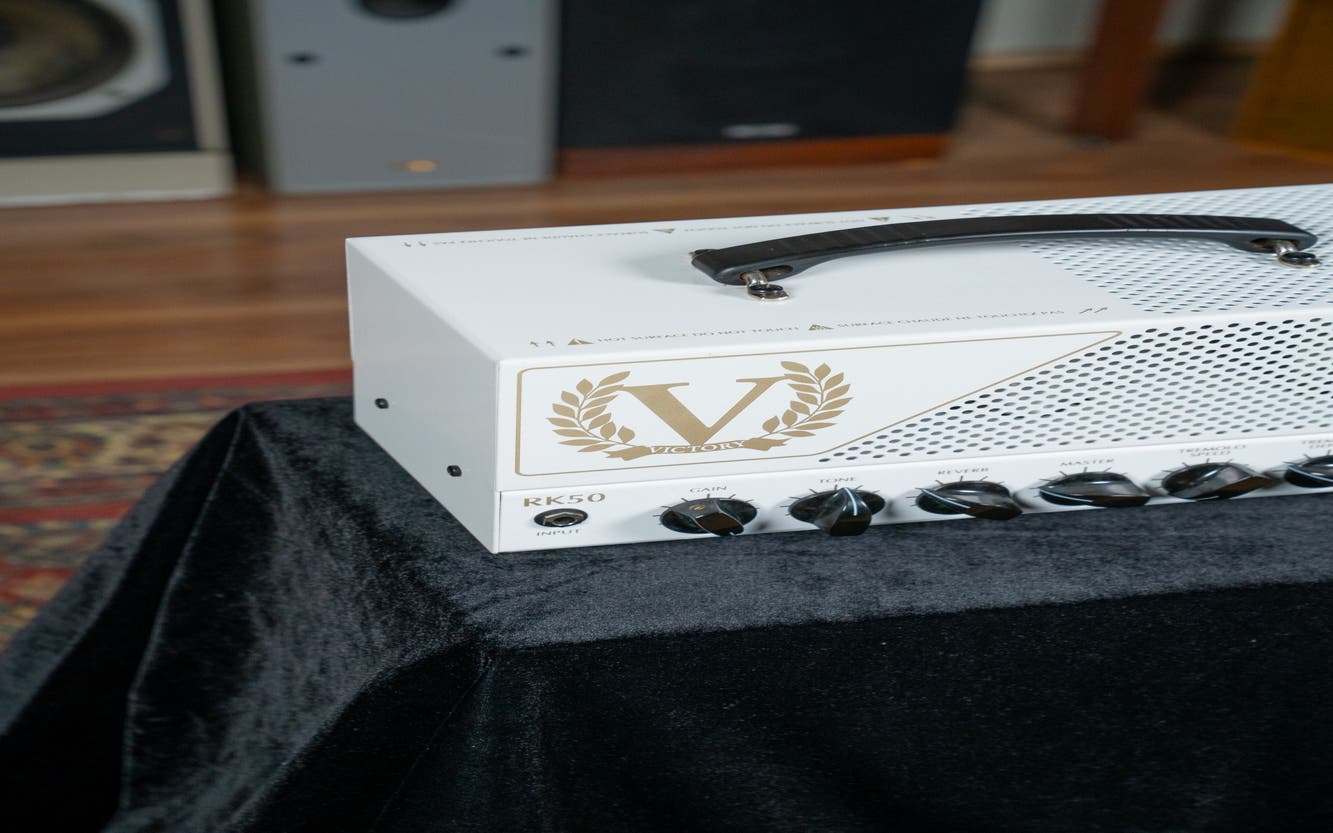 Victory UK Richie Kotzen RK50 Amp Head - Pre-Owned