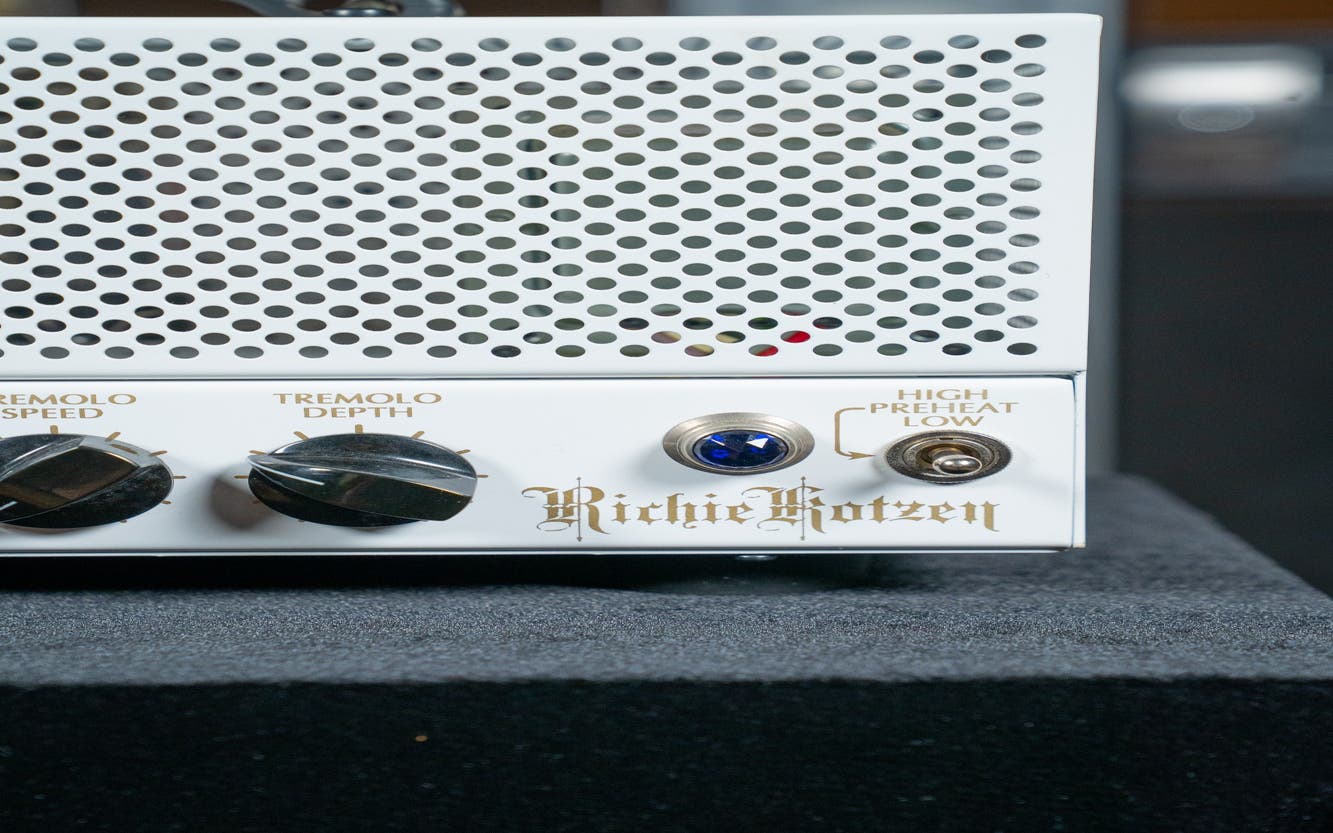Victory UK Richie Kotzen RK50 Amp Head - Pre-Owned