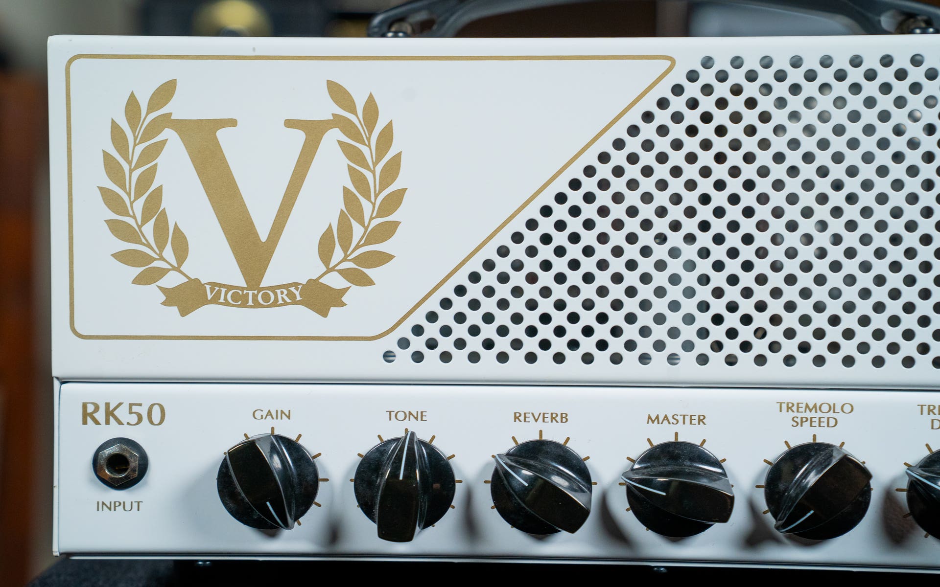 Victory UK Richie Kotzen RK50 Amp Head - Pre-Owned