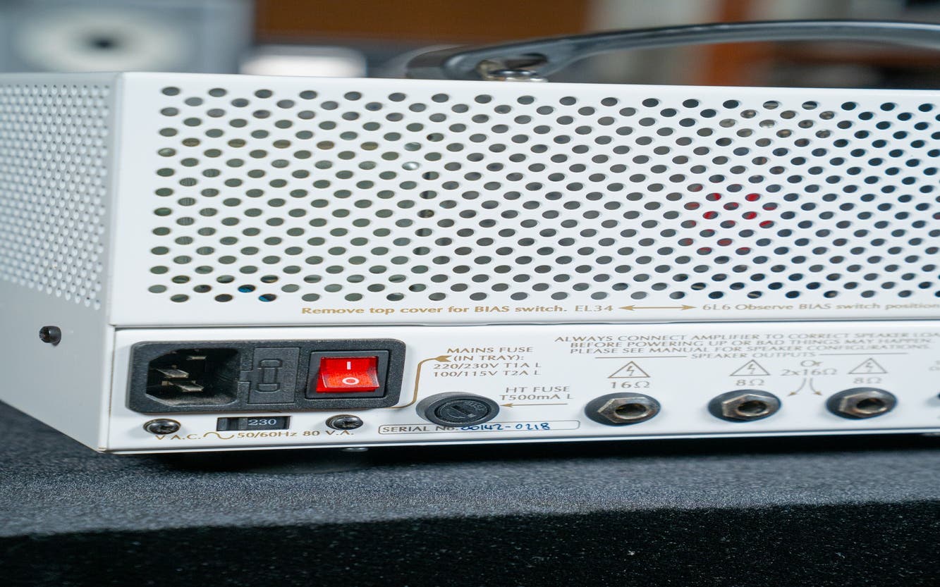 Victory UK Richie Kotzen RK50 Amp Head - Pre-Owned
