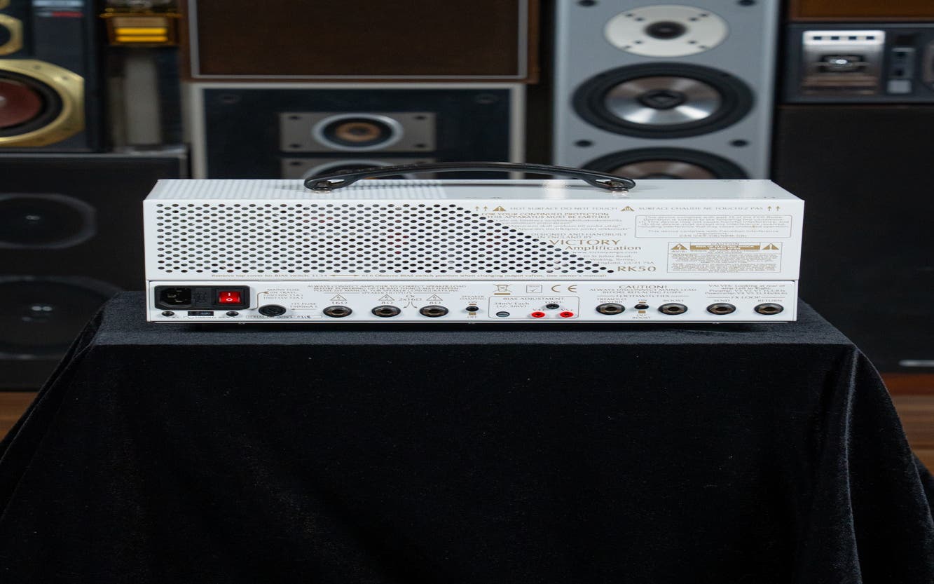 Victory UK Richie Kotzen RK50 Amp Head - Pre-Owned