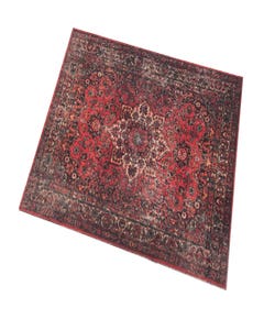 DRUMnBASE VPPA Pedal Amp ORD Original Red Stage Mat - 80x60cm (290153)