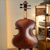 Gliga I 4/4 size Violin Outfit  - One Piece Back - Dark Antique
