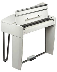 Dexibell VIVO H10MG Mini Grand Digital Piano - White Polished