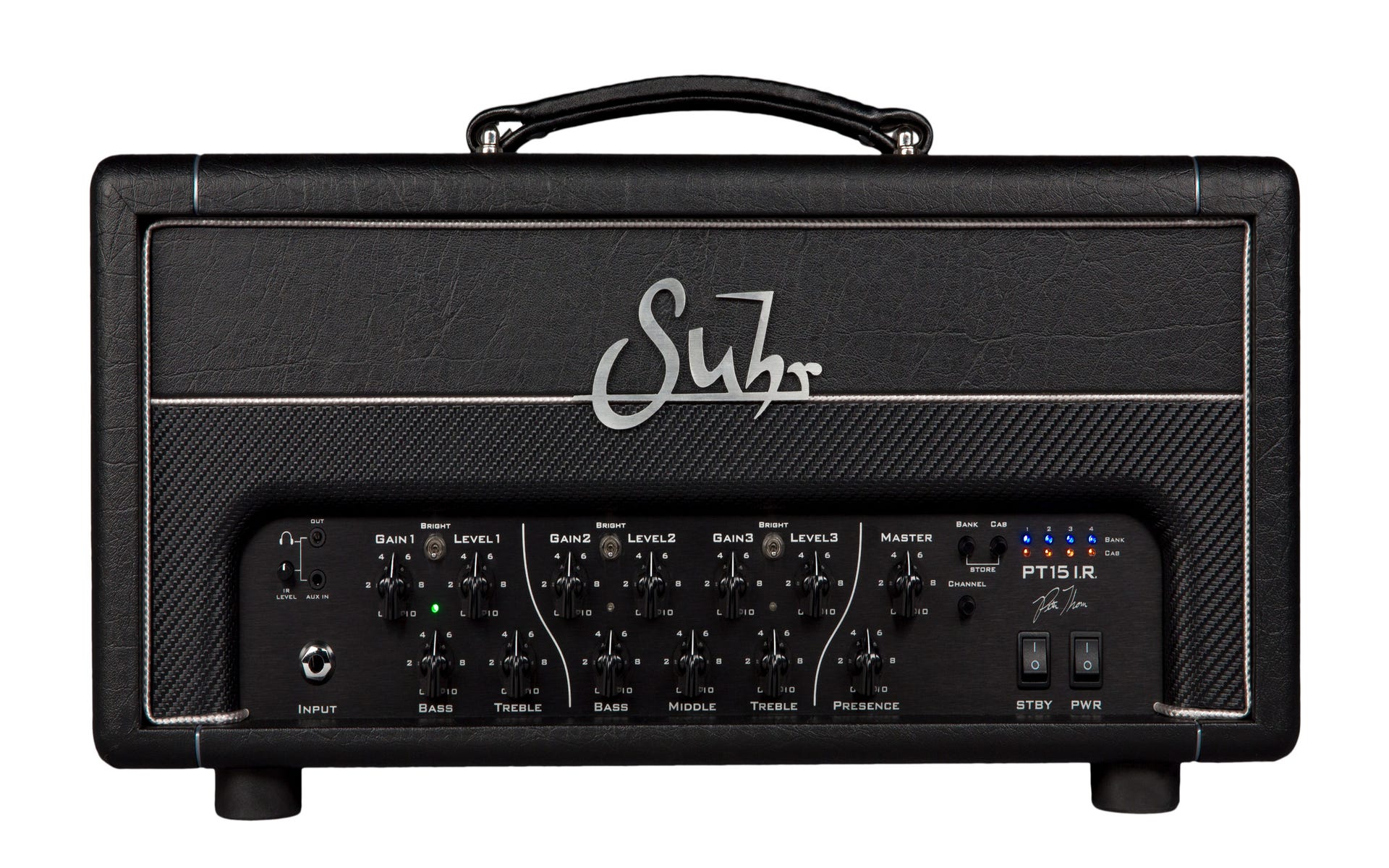 Suhr PT-15 I.R. Pete Thorn Signature Guitar Amp Head w/Integrated Reactive Load IR