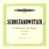 Preludes And Fugues Op 87 Bk 2