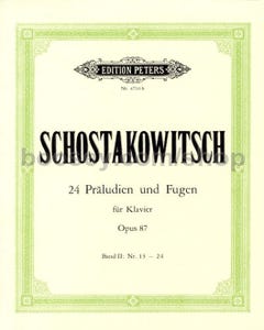 Preludes And Fugues Op 87 Bk 1 (1-12)