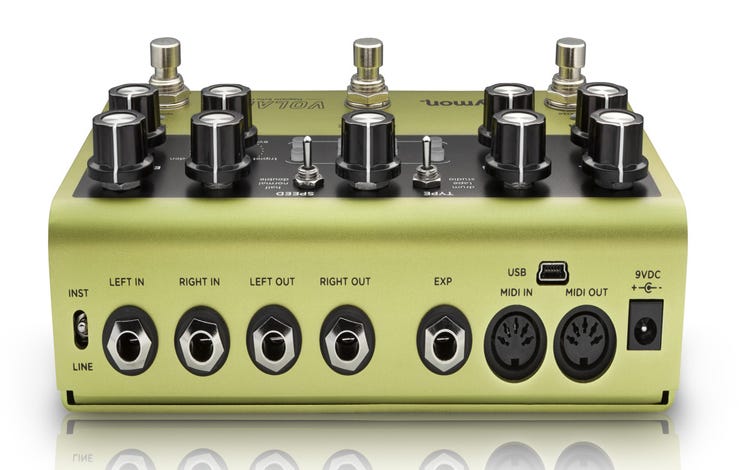 Strymon Volante Magnetic Echo Machine Delay Pedal