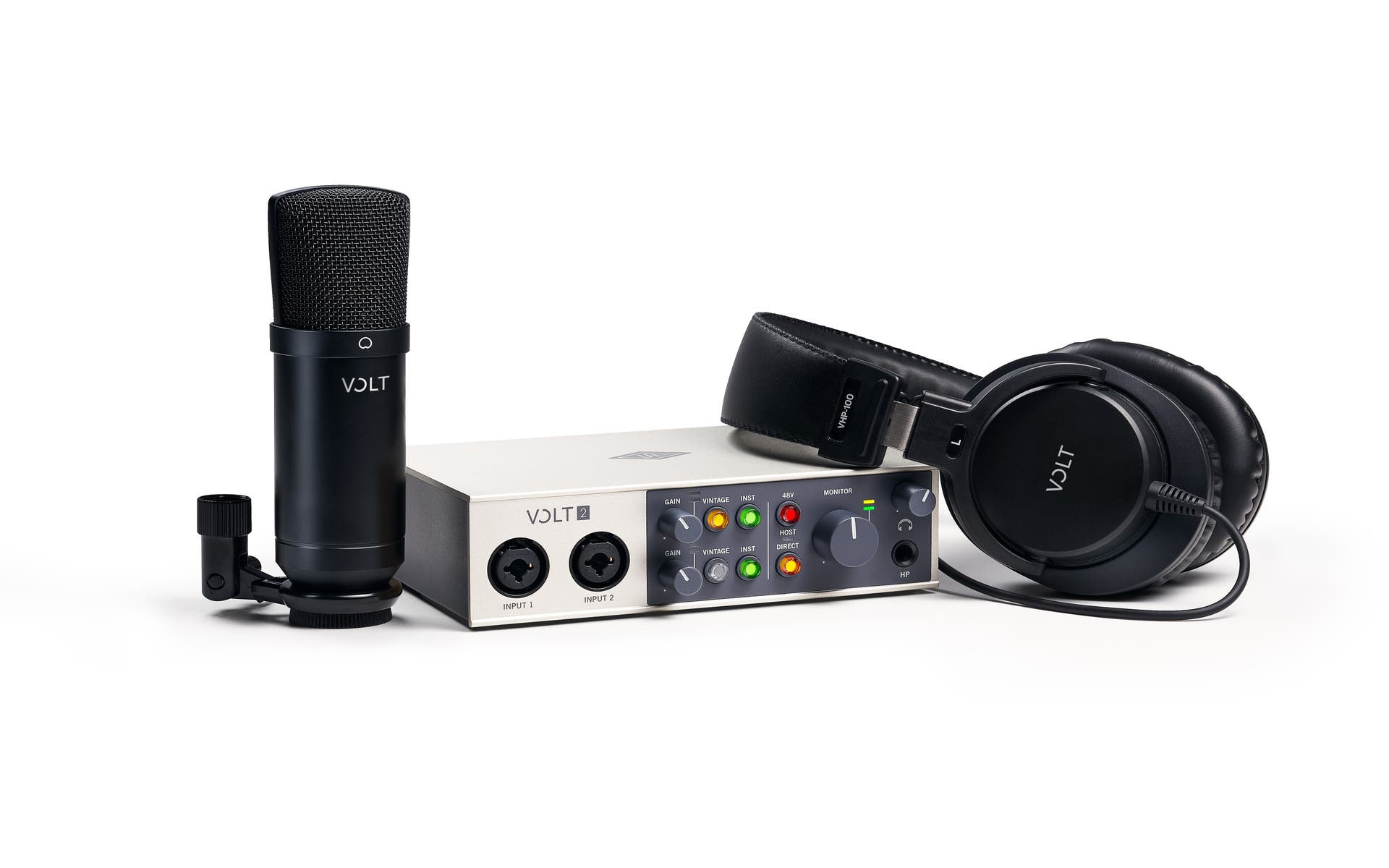 Universal Audio VOLT 2 Studio Pack (VOLTSB2)