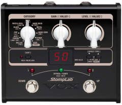 Vox StompLab GI Guitar Multi Effects Pedal