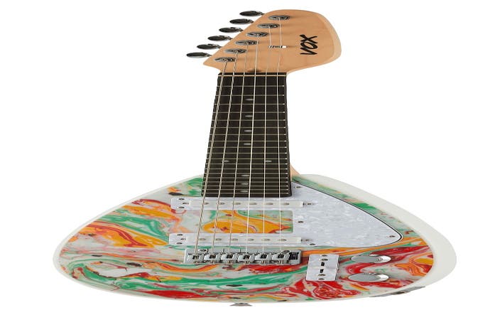 Vox Mark III Mini Electric Guitar - Marble