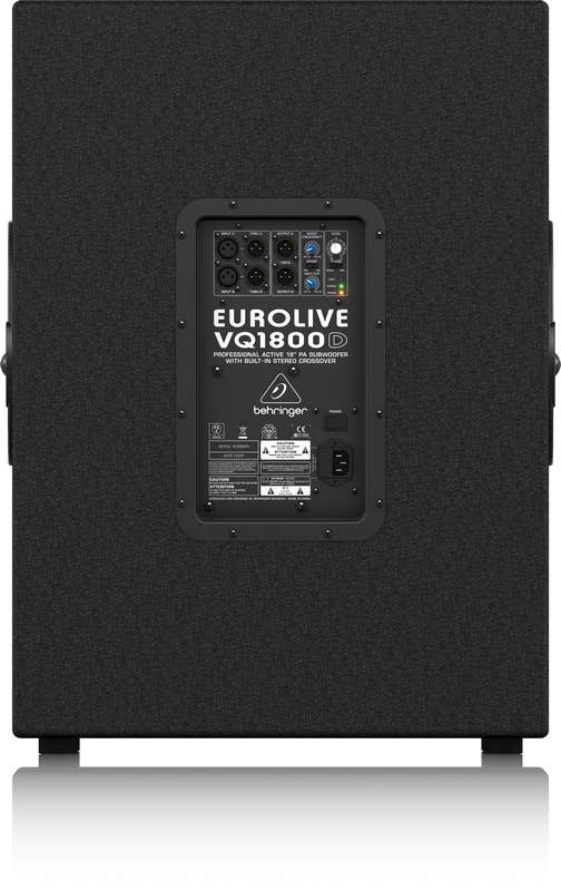Behringer Eurolive VQ1800D Active 18