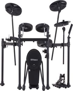 Roland VQD106 V-Drums Quiet Design Pad Kit (No Module)